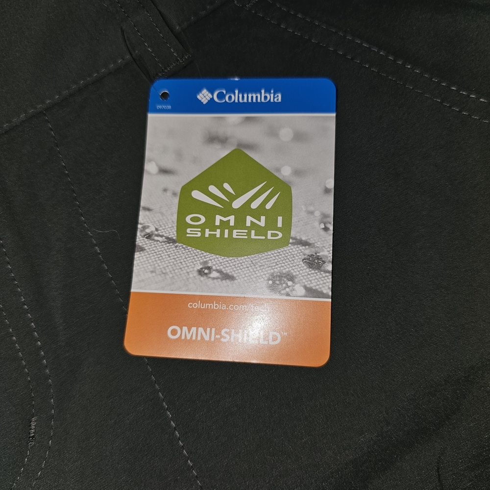 Women's Gray Columbia Straight Leg Pants - Picture 4 of 7
